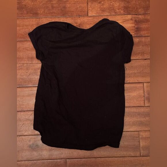 Black The Children's Place Summer Vibes Fish Tee Shirt Size L 10-12 - Picture 2 of 2